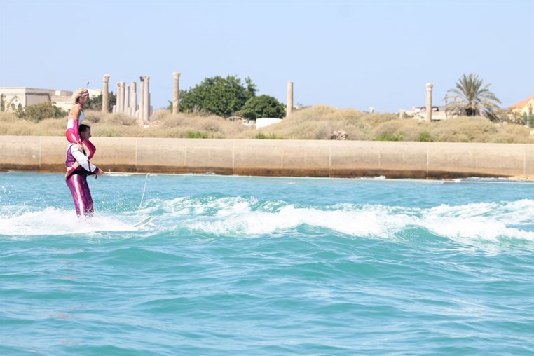 Lebanon Water Festival Water Ski Show Tyr